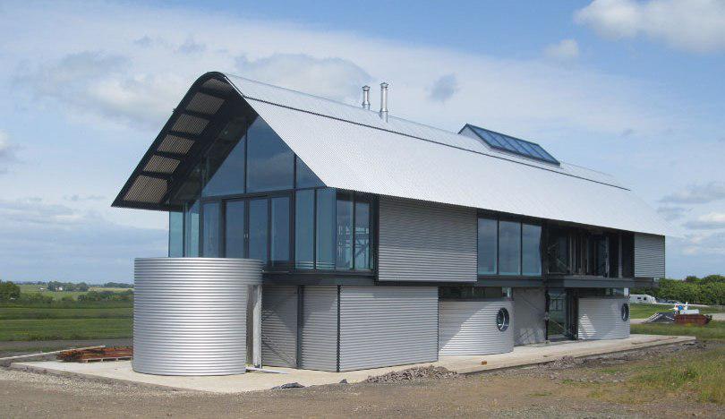 House at Strathaven Airfield