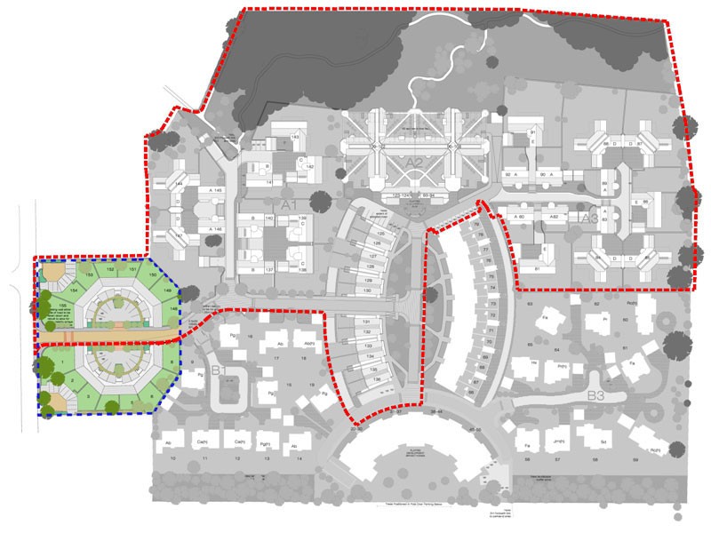 Cramond Site Plan