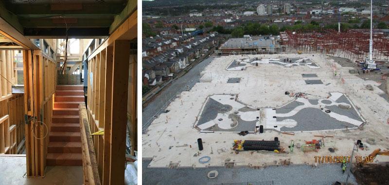 House in Dalkey and Acute Mental Hospital, Belfast