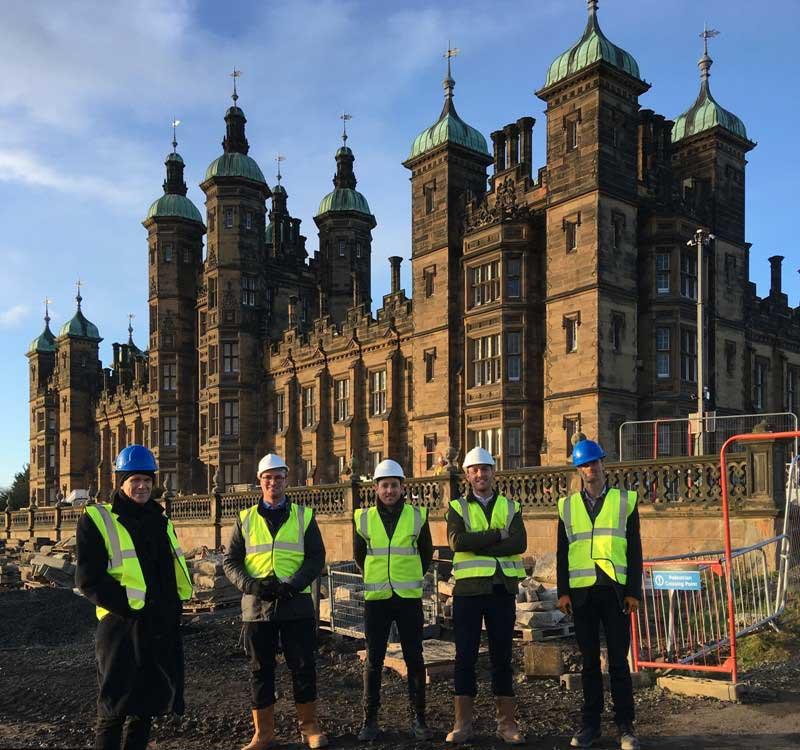 Donaldson's School Housing Conversion, Edinburgh 