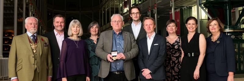 RIAS Awards Ceremony at the National Museum of Scotland