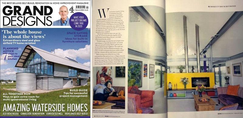 Grand Designs Magazine February 2020